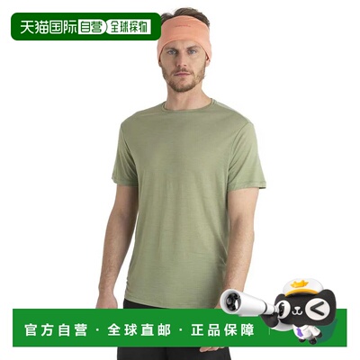 ICEBREAKER 美利奴羊毛 125 Cool-Lite Sphere III 短袖T恤 中性