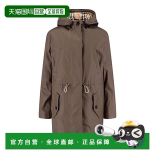 女士大衣 Classic 8116104 绿色 parka AW2025 BURBERRY