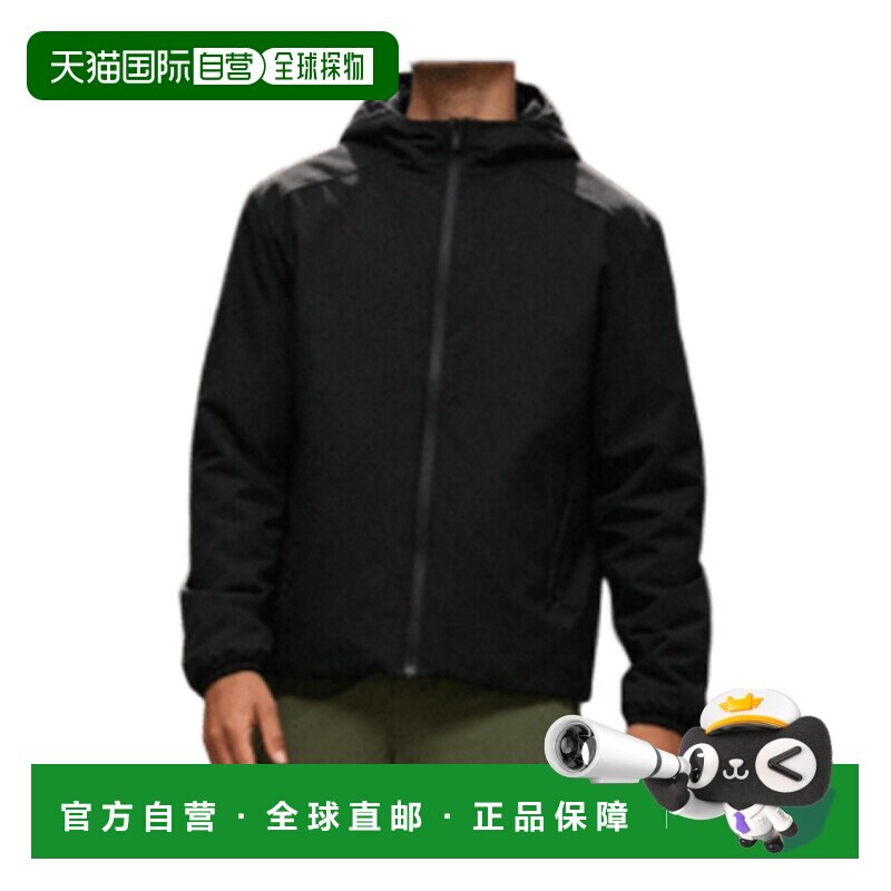 alo yoga 纯色宽松运动休闲夹克外套 男款图片