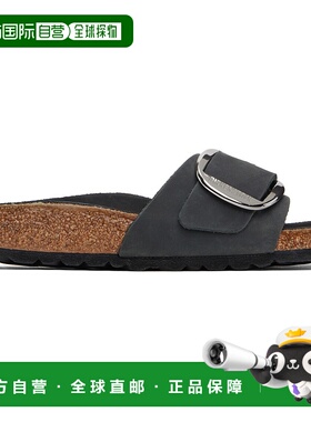 1h可退 潮奢 birkenstock 勃肯 女士 黑色 Narrow Madrid Big Buc