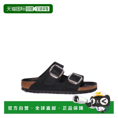 BIRKENSTOCK 女士凉鞋 1011075BLACK SS2026 黑色 Arizona Big Bu