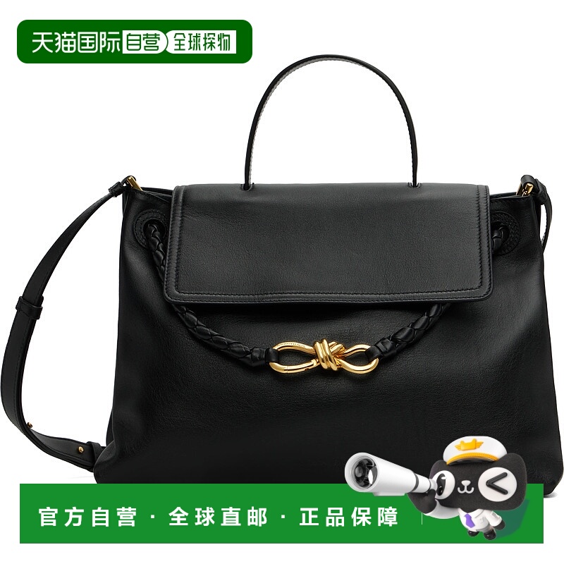 1h可退 潮奢 Bottega Veneta 葆蝶家 女士 黑色 Ciao Ciao 手提包