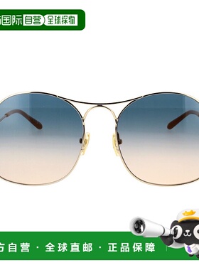 CHLOÉ 女士太阳镜 CH0164S002 SS2023 灰色 CH0164S
