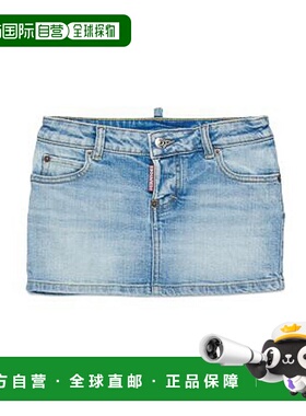 DSQUARED2 男童牛仔裤 DQ3219D0AF3DQ01 SS2026 蓝色