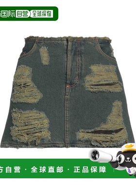 1h可退 潮奢 Acne Studios 艾克妮 女士 牛仔半身裙