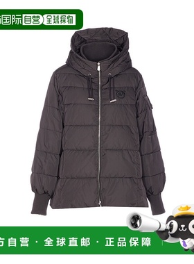 PINKO 女士斗篷 105384A2PEZ99 AW2025 灰色 长袖连帽棉服