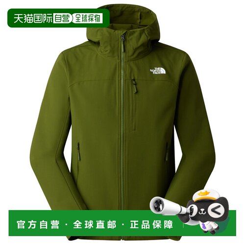 THE NORTH FACE 男士户外冲锋衣 0033564WOODLANDGREEN北面外套