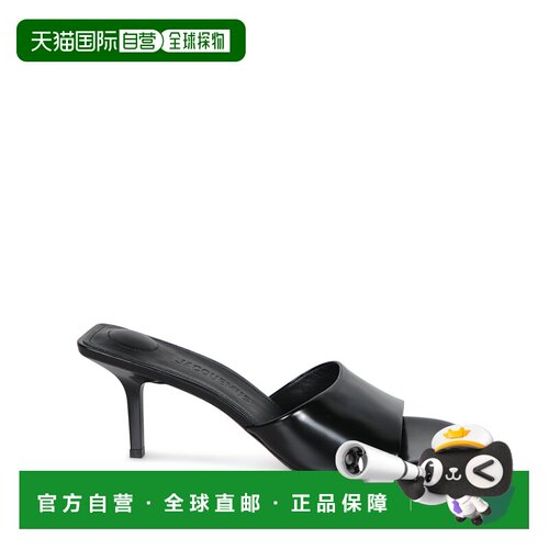 1h可退 JACQUEMUS 女士高跟鞋 251FO1674036990 SS2025 黑色