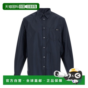 PRADA 男士衬衫 SC834SOOO1WQ9F0ABM SS2026 蓝色 Prada Shirts