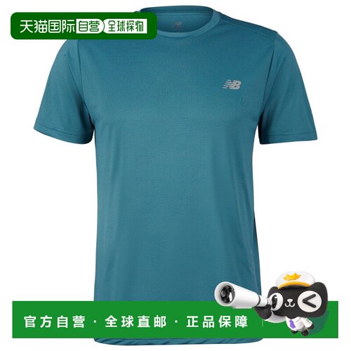 NEW BALANCE 男士T恤 2162764BIGTEAL
