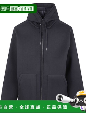 HERNO 男士夹克 GI000543U39501Z9300 外套黑色 AW2025