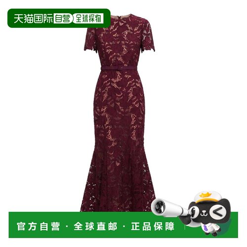 SELF-PORTRAIT 女士连衣裙 PF26107MBURGUNDY AW2026