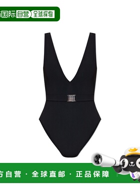 TORY BURCH 女士泳装 1706830001 AW2025 黑色 One-piece swimsui