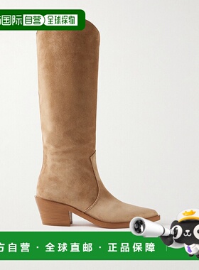 1h可退 潮奢 Gianvito Rossi 吉安维托 罗西 女士 Waylon 45 绒面