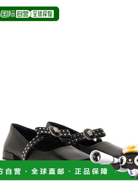 VERSACE 女士芭蕾乐福鞋单鞋 10160731A010061B00P女鞋 AW2025
