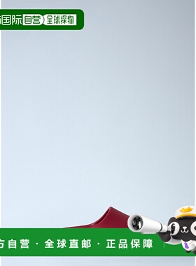 1h可退 潮奢 The Row 女士 Ama 拖鞋 F1657RC4 red红色 舒适时尚