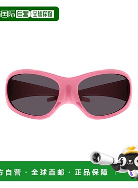 BALENCIAGA 女士太阳镜巴黎世家 SS2025 BB0252S002PINKPINKGREY