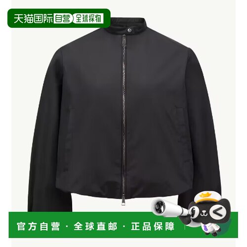 MONCLER 男士夹克 1A0018054ARP999 SS2026 黑色 GRUISSAN JACKET
