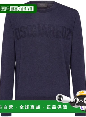 DSQUARED2 男士针织毛衣 S74HA1496D13046524 AW2024长袖