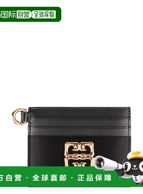 GIVENCHY 女士钱包 BB60NBB13A001 AW2024 黑色 Box 4G卡夹