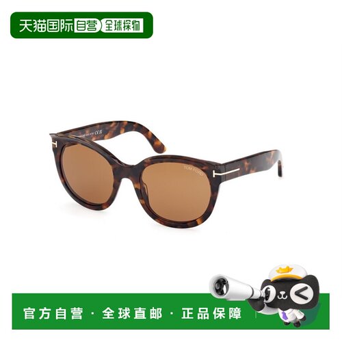 TOM FORD 女士眼镜 FT111452E SS2026 黑色 TAMAR【付后1h可退】
