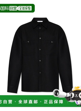 1h可退 潮奢 Givenchy 纪梵希 男士 黑色 Couture Seam 衬衫 BM61