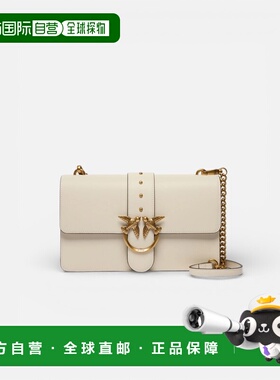 PINKO 女士单肩包 105857A0F1Z14Q SS2026 白色 PINKO BAG CLASSI