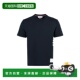 TEE T恤 BROWNE THOM 蓝色 男士 SLEEVE MJS123A00050415 SHORT