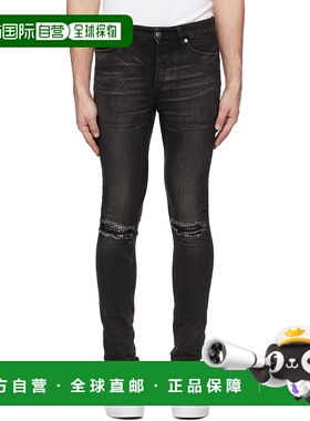 1h可退 潮奢 Ksubi 男士 黑色 Van Winkle Tarr Repair 牛仔裤 MP