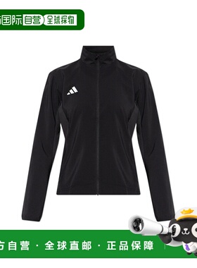 ADIDAS 女士健身衣 IT75950BLACK SS2026 黑色 Jacket from the A