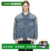 潮奢 牛仔夹克 GOLDEN 男士 1h可退 Washed GOOSE 蓝色 GMP02125P