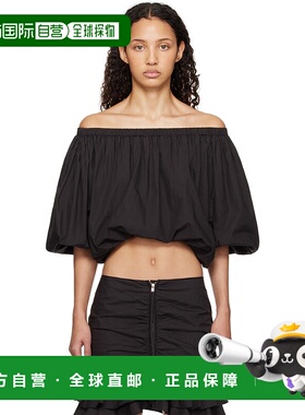 1h可退 潮奢 ISABEL MARANT 女士 黑色 Bertille 上装 25PHT0580F