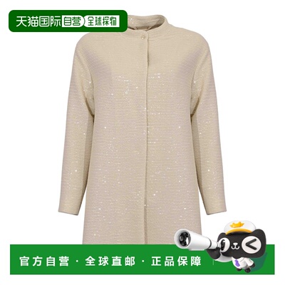 HERNO 女士外套 CA000610D12862S1200 SS2026 白色