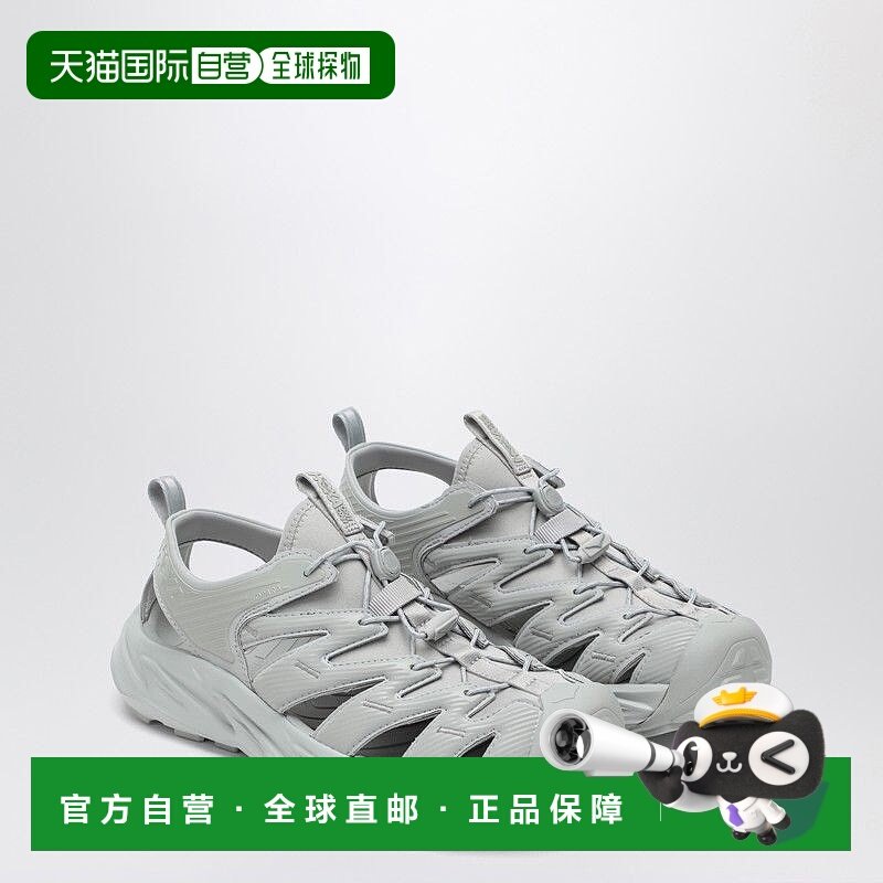 1h可退 潮奢 Hoka One One 男士 HOPARA STELLAR 灰色低帮训练运