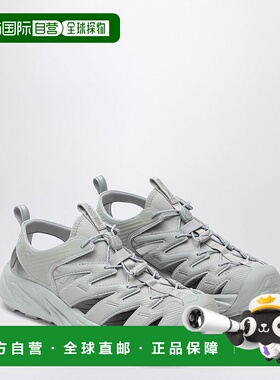 1h可退 潮奢 Hoka One One 男士 HOPARA STELLAR 灰色低帮训练运