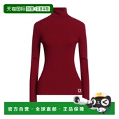 潮奢 舒适时尚 Burberry 女士 1h可退 red红色 巴宝莉 高领上衣