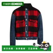 潮奢 Dsquared2 二次方 1h可退 男士 牛仔布夹克