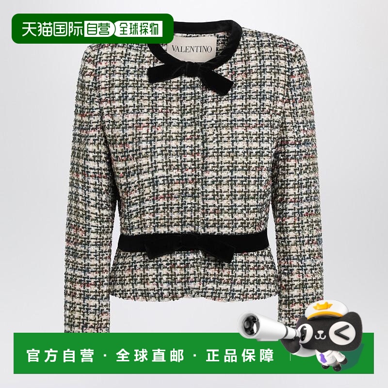 1h可退 VALENTINO GARAVANI 女士外套 7B0CE4T09R6RVALEM12