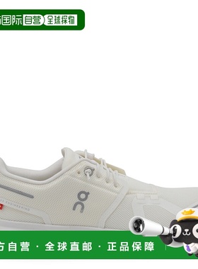 1h可退 潮奢 On 女士 CLOUD 6 白色运动鞋 3WF10061200昂跑