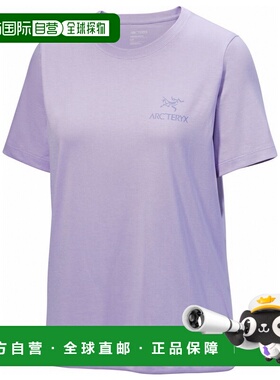 Arc'teryx 女士户外T恤 9166933MALLOW CO 紫色