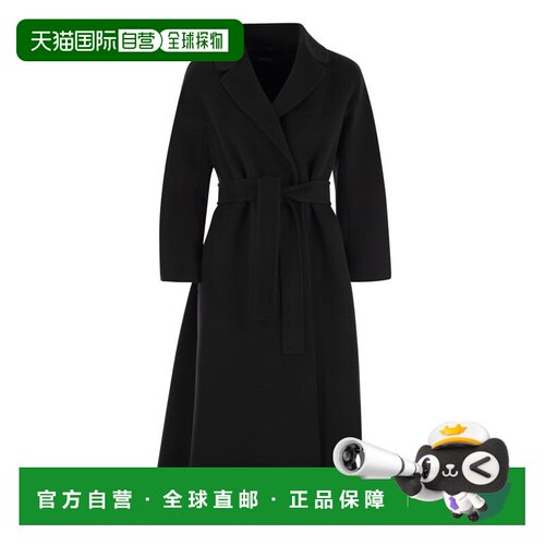 S MAX MARA 女士外套 2629016101600013 CO 黑色 ESTURIA - Wool