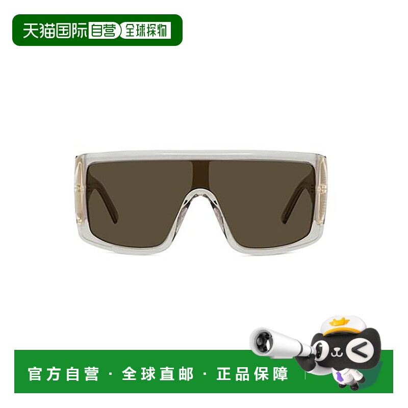 1h可退 GIVENCHY 男士太阳镜 GV40126I57J SS2025 金色 1OAZ5AU0A