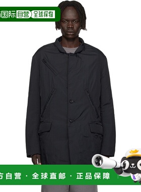 1h可退 潮奢 Y-3 男士 黑色填充夹克 KB0044 black黑色 舒适时尚