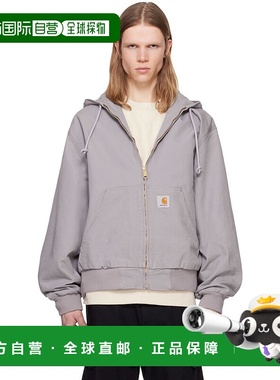 1h可退 潮奢 Carhartt 卡哈特 男士 灰色 OG Active新款外套夹克