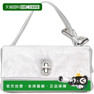 1h可退 潮奢 Marc Jacobs 马克 雅可布 女士 银色 The Metallic M
