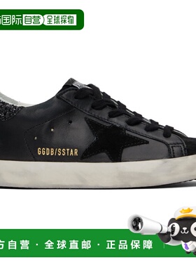 1h可退 潮奢 GOLDEN GOOSE 女士 黑色 Super-Star Classic 运动鞋