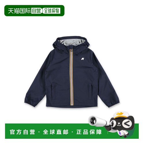 1h可退 K-WAY 男童夹克 K41335WK89 SS2026 深蓝色 JACK STRETCH