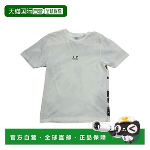 company 男士 back 18CMTS317A00543 1h可退 棉质印花T恤 潮奢