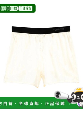 1h可退 TOM FORD 女士休闲裤 FAX881SH0080YCM SS2026 黄色