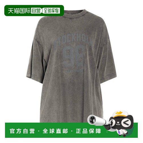 Acne Studios 艾克妮 女士 T恤 grey灰色 舒适时尚